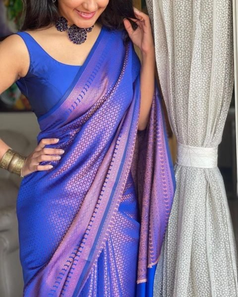 Beautifull Kubera Pattu Silk Saree Silk Sarees Wholesale