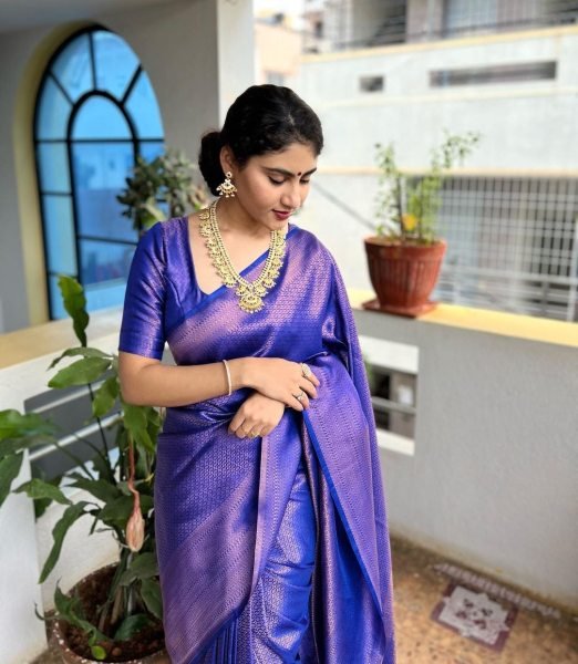 Beautifull Kubera Pattu Silk Saree Silk Sarees Wholesale