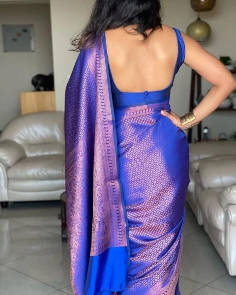 Beautifull Kubera Pattu Silk Saree Silk Sarees Wholesale