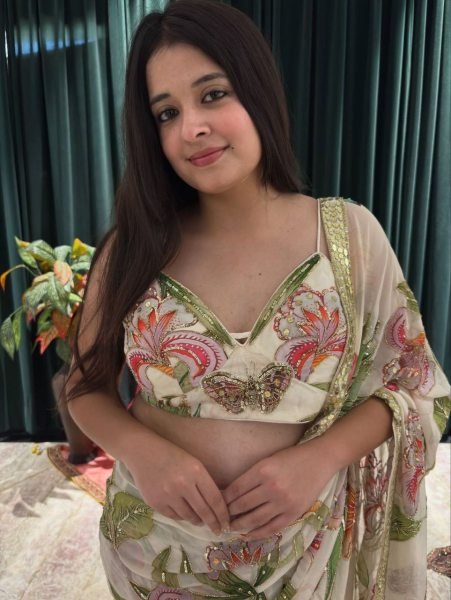 Best Selling Tabby Silk Saree with Embroidery and Lace Border for Wedding Functions Designer Wedding Sarees Wholesale