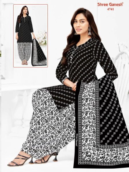 Bestselling Cotton Set Premium Unstitched Combo for Bulk Supply Dress Material 