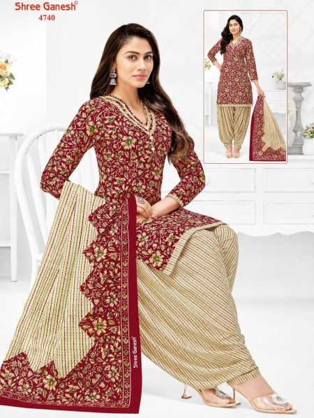 Bestselling Daily Wear Cotton Dress Material Bulk Supply Available  Dress Material 