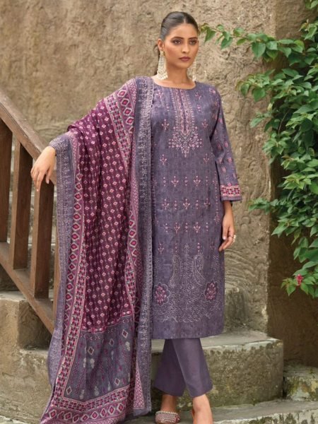 Bin Saeed Lawn Vol 23 by Shree Fabs Premium Pakistani Embroidered Suits  Salwar Kameez