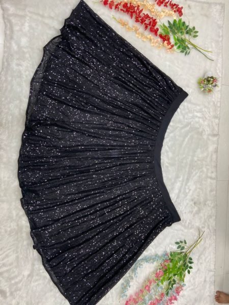 Black Designer Party Wear Lehenga Choli With Dupatta  Designer Lehenga Choli