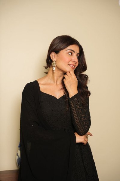 Black Georgette Lucknowi Anarkali Suit 3PC Set with Chikankari Work   Dupatta Premium Ethnic Wear at Low Price for Bulk Orders Anarkali Kurtis 