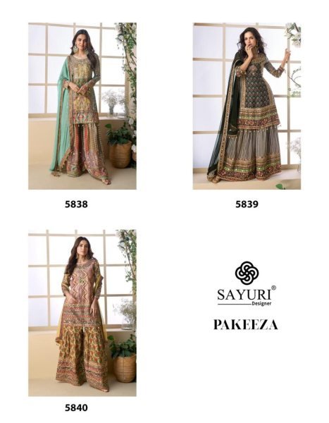 Black Viscose Crepe Silk Sharara Suit with Aari Embroidery Designer Readymade Set Designer Plazzo Salwar Suits Wholesale