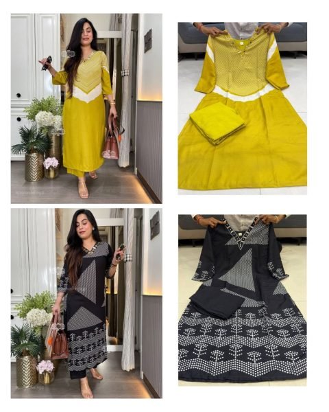 Bold Black Cotton Slub Co Ord Set for Women with Stylish Pant CO ORD Sets