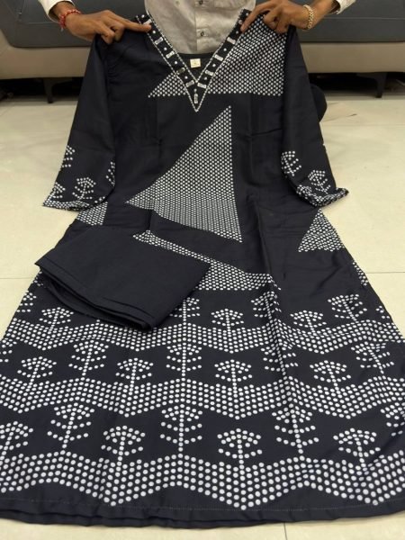 Bold Black Cotton Slub Co Ord Set for Women with Stylish Pant CO ORD Sets