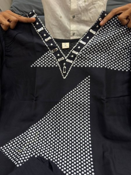 Bold Black Cotton Slub Co Ord Set for Women with Stylish Pant CO ORD Sets