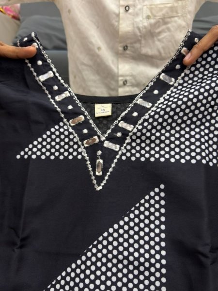 Bold Black Cotton Slub Co Ord Set for Women with Stylish Pant CO ORD Sets