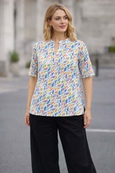 Bold Multi Color Printed Co-ord Set with Soft Fabric for All Day Comfort CO ORD Sets