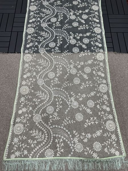 Bollywood Style  Heavy Designer  Mono net Saree with   Beautiful Zalar attached  pallu Bollywood Fancy Sarees Wholesale