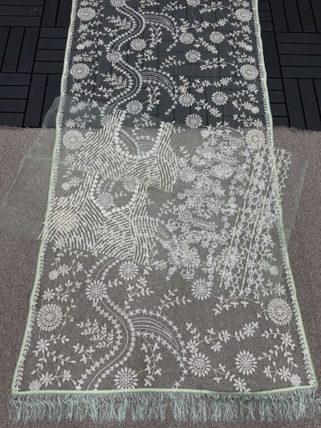 Bollywood Style  Heavy Designer  Mono net Saree with   Beautiful Zalar attached  pallu Bollywood Fancy Sarees Wholesale