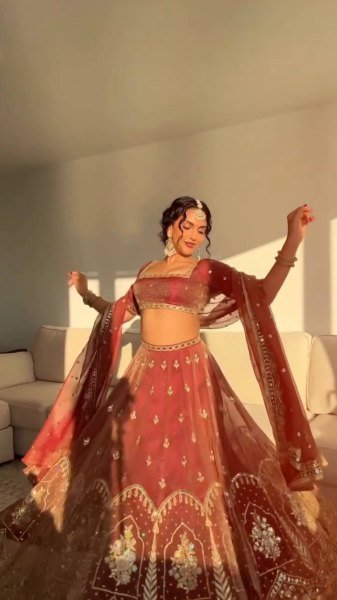 Bollywood Style Designer Party Wear Lehenga Choli for Women Designer Lehenga Choli