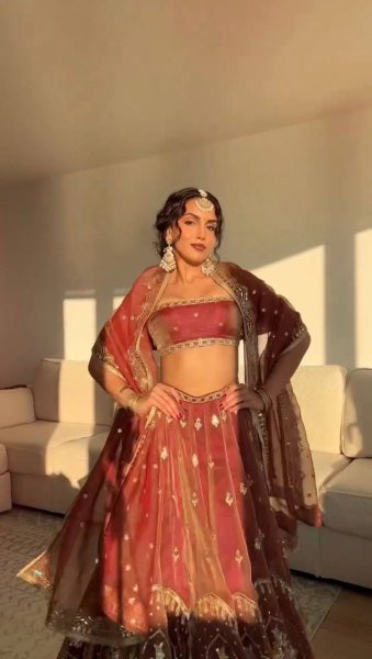 Bollywood Style Designer Party Wear Lehenga Choli for Women Designer Lehenga Choli