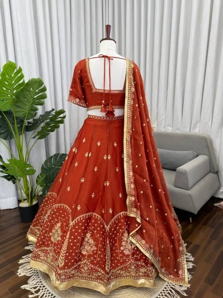 Bollywood Style Designer Party Wear Lehenga Choli for Women Designer Lehenga Choli