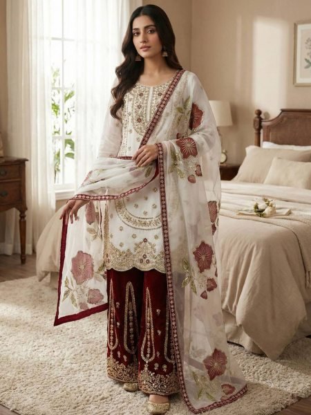 Boutique Special Sharara Palazzo Set Designed for comfort and style  