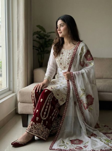 Boutique Special Sharara Palazzo Set Designed for comfort and style  Ready To Wear Collection