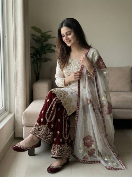 Boutique Special Sharara Palazzo Set Designed for comfort and style  Ready To Wear Collection