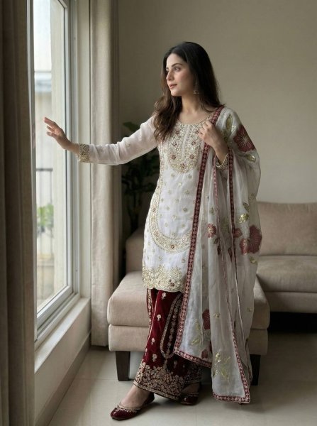 Boutique Special Sharara Palazzo Set Designed for comfort and style  Ready To Wear Collection