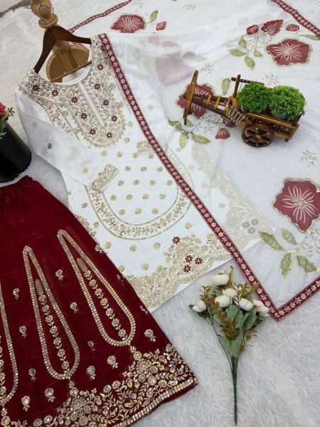 Boutique Special Sharara Palazzo Set Designed for comfort and style  Ready To Wear Collection