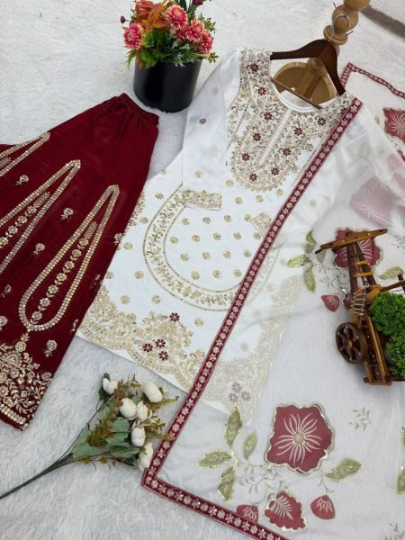 Boutique Special Sharara Palazzo Set Designed for comfort and style  Ready To Wear Collection