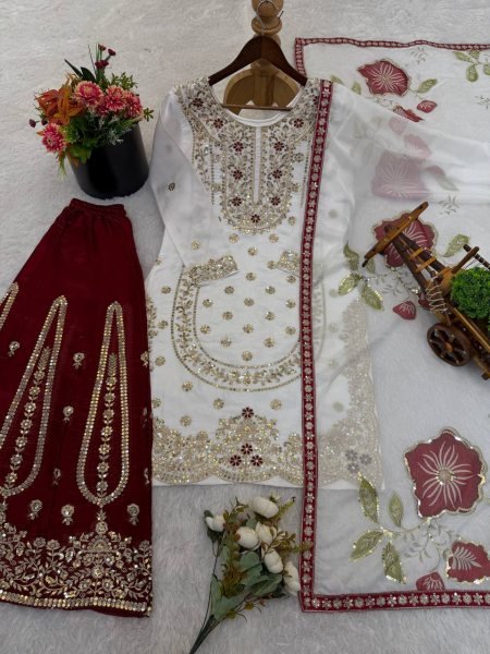 Boutique Special Sharara Palazzo Set Designed for comfort and style  Ready To Wear Collection