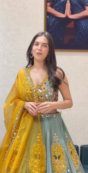 Boutique Style Haldi Lehenga with Showroom Finish Quality Bridal Lehenga Choli