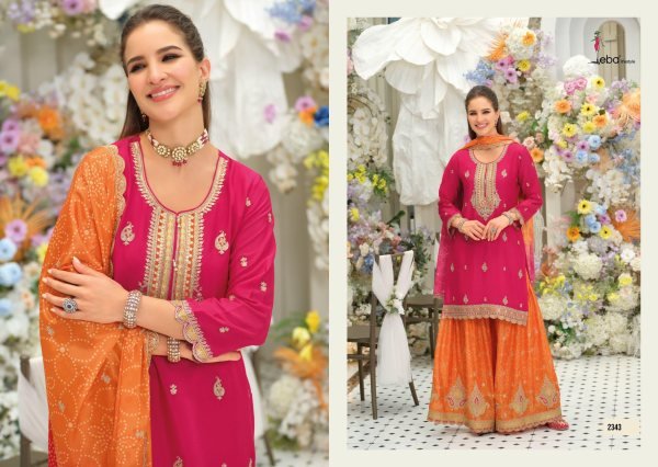 Boutique Style Heavy Chinon Suit with Rich Embroidery and Digital Print Three Piece Set Designer Plazzo Salwar Suits Wholesale