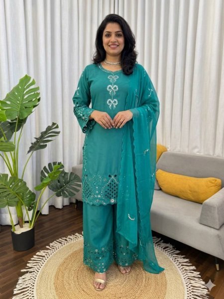 Boutique Style Suit Set With Dupatta for Resellers Collection Ready To Wear Suit