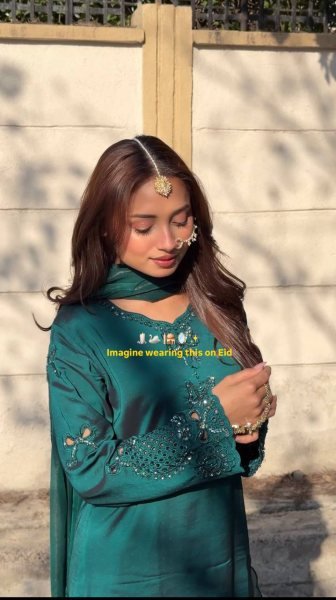 Boutique Style Suit Set With Dupatta for Resellers Collection Ready To Wear Collection