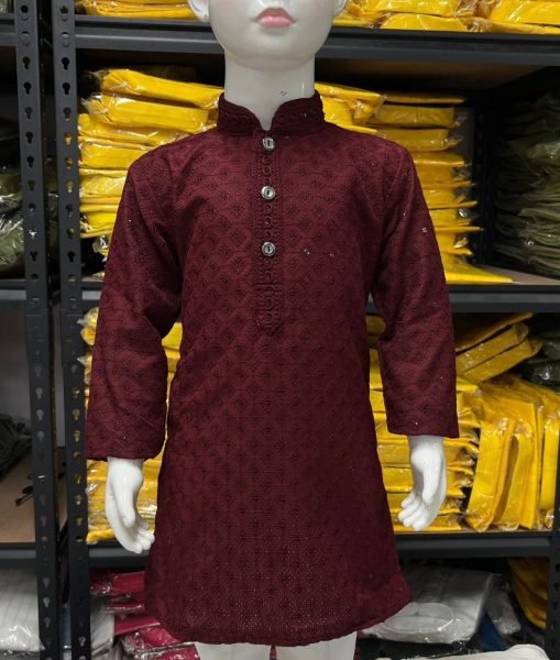 Boys Wear Cotton Rayon Kurta Pajama Boys Wear