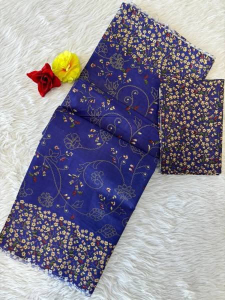 Breathable Mulmul Cotton Saree with Unstitched Blouse In Wholesale Price Available Cotton Sarees Wholesale
