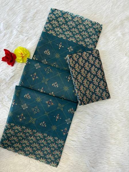 Breathable Mulmul Cotton Saree with Unstitched Blouse In Wholesale Price Available Cotton Sarees Wholesale