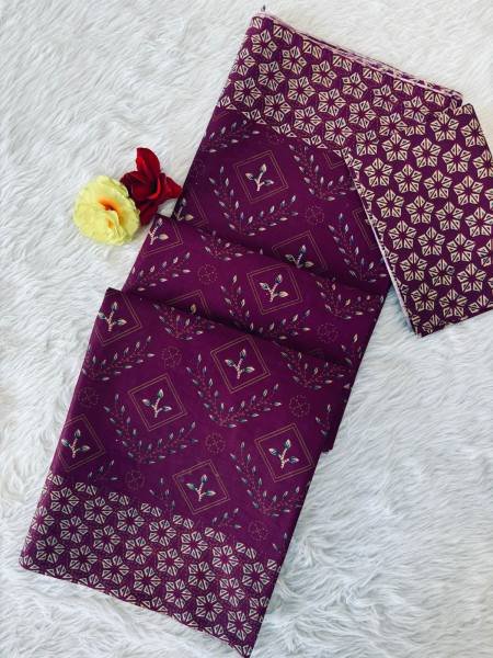 Breathable Mulmul Cotton Saree with Unstitched Blouse In Wholesale Price Available Cotton Sarees Wholesale