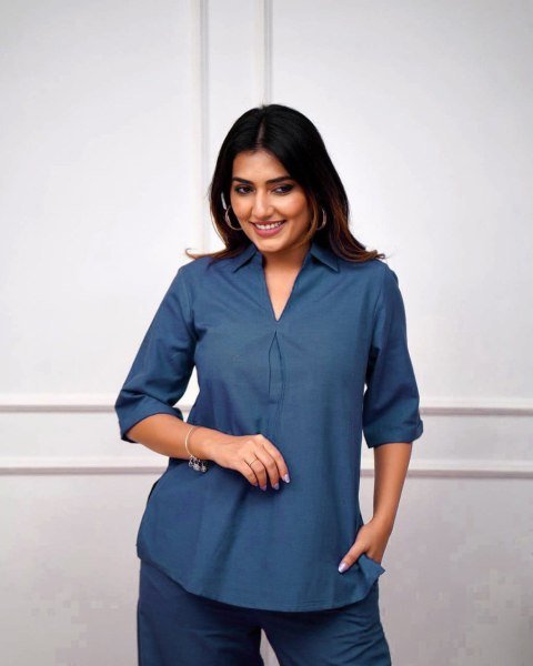 Breezy Ready to Wear Rayon Top   Pant Set with Comfort Fit for Resellers Kurti With Bottom Wholesale