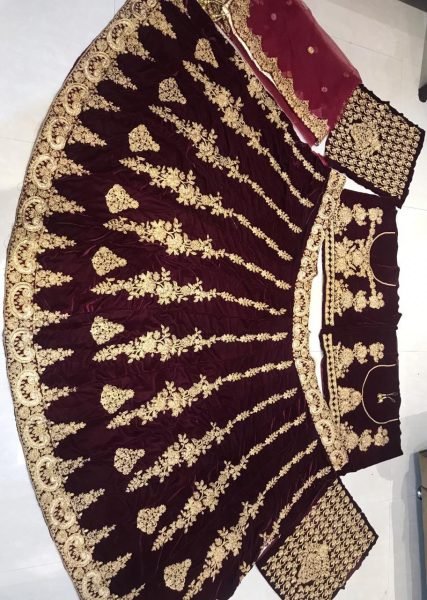 Bridal designer indian wedding pakistani women lengha party wear lehenga choli Bridal Lehenga Choli