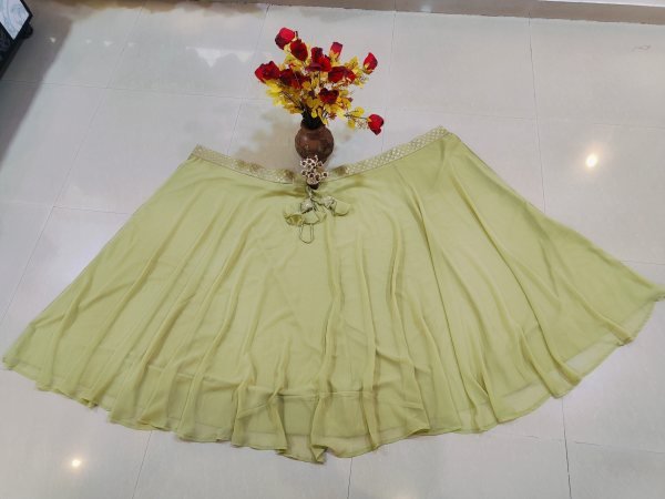 Budget Friendly Pista Umbrella Cut Lehenga Choli for Wedding Functions Designer Lehenga Choli