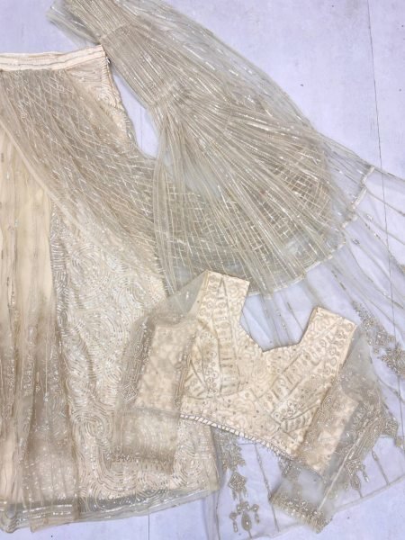 Butterfly Net Ready Saree with Luxe Sequin Work & Pre- Stitched Blouse Glam Party Look Ready To Wear Saree 