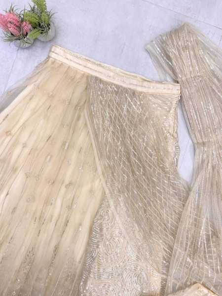 Butterfly Net Ready Saree with Luxe Sequin Work & Pre- Stitched Blouse Glam Party Look Ready To Wear Saree 