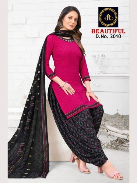 Buy Crepe Dress Material Collection  Ambica Crepe Dress Material