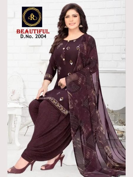 Buy Crepe Dress Material Collection  Ambica Crepe Dress Material
