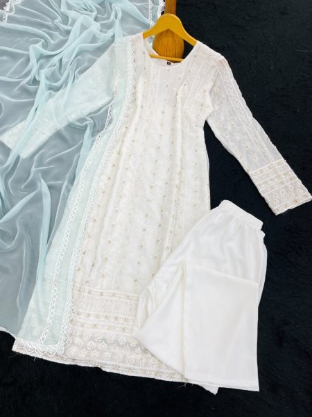 Buy Premium Readymade Georgette Embroidered Suits Online Best Price for Clothing Wholesalers Georgette Kurti 
