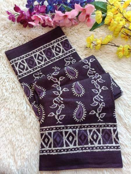 Buy Pure Heavy Mulmul Cotton Printed Saree at Wholesale Price Printed Cotton Sarees Wholesale