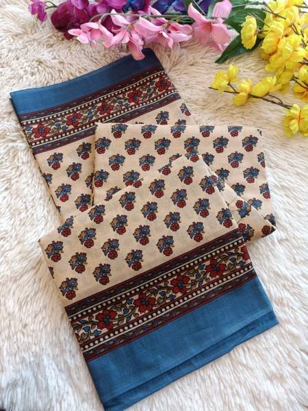 Buy Pure Heavy Mulmul Cotton Printed Saree at Wholesale Price Printed Cotton Sarees Wholesale