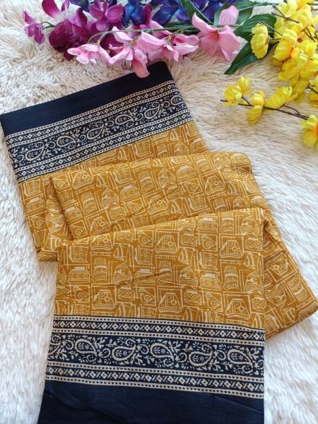 Buy Pure Heavy Mulmul Cotton Printed Saree at Wholesale Price Printed Cotton Sarees Wholesale