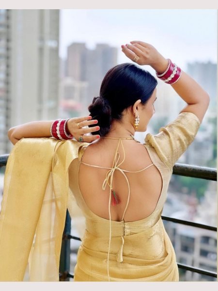 Buy South Indian Special Tissue Silk Saree  South Indian Saree 