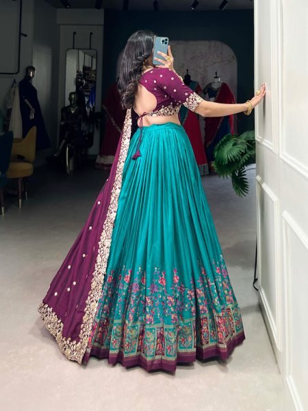 Buy Tussar Silk Lehenga Choli Online India Premium Quality Lehenga Manufacturers And Wholesalers In Surat Designer Lehenga Choli