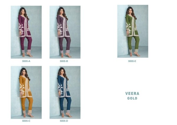 Buy Vamika Veera Cod Set Designer Top With Pant Wholesale Catalog  CO ORD Sets
