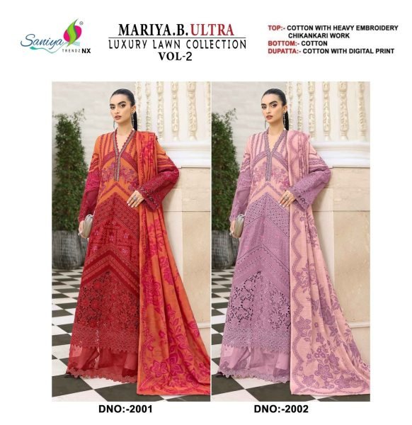 Captivating Red Cotton Chikankari Embroidered Suit with Maslin Digital Print Dupatta Pakistani Suits Wholesale